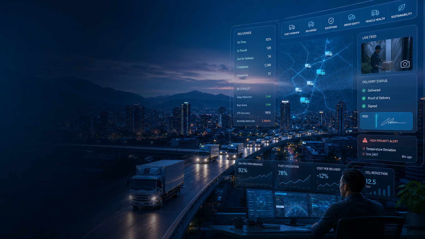 Loxis TMS Start para gestión y visibilidad del transporte